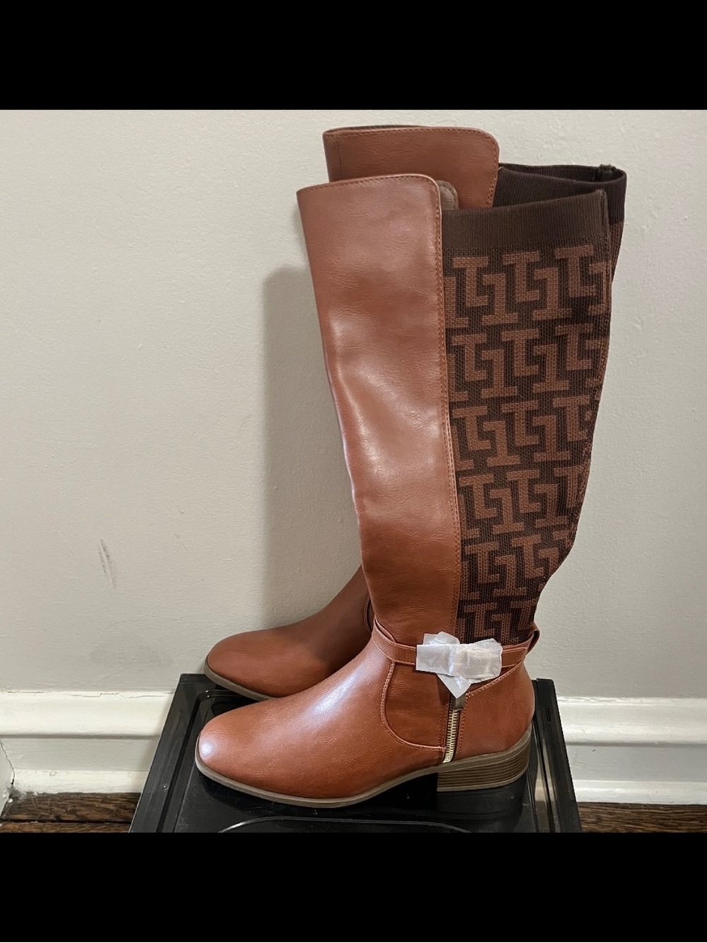 NWOT Brown Tall Women's Riding Boots
